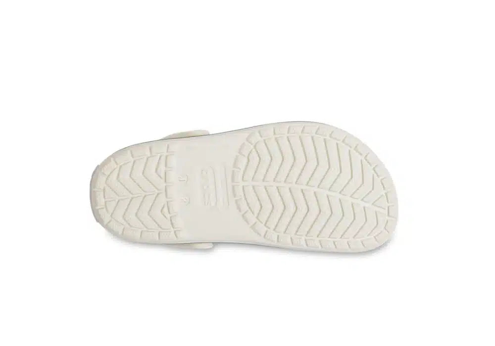 Sabot Crocs Crocband Blanc cassé