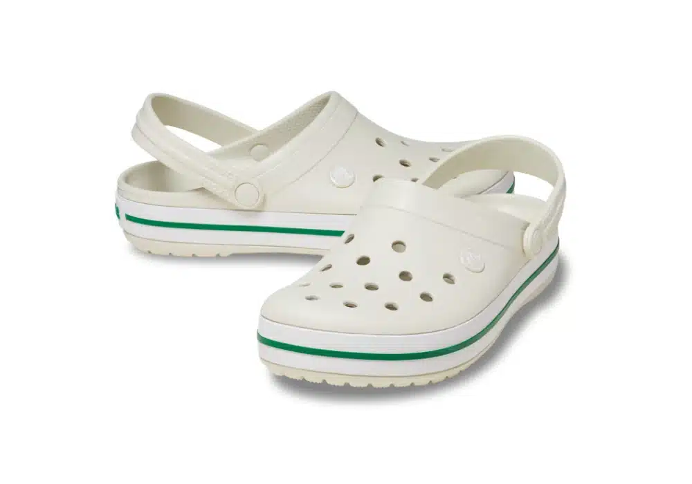 Sabot Crocs Crocband Blanc cassé