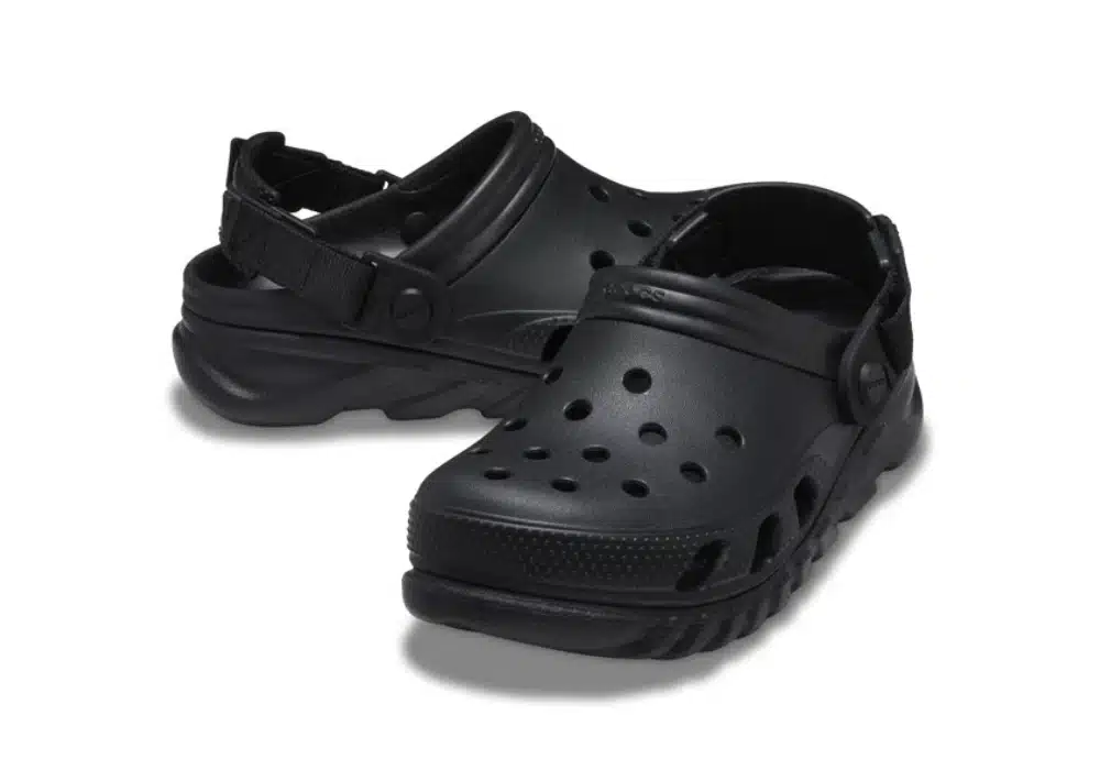 Sabot Crocs Duet Max II K Noir