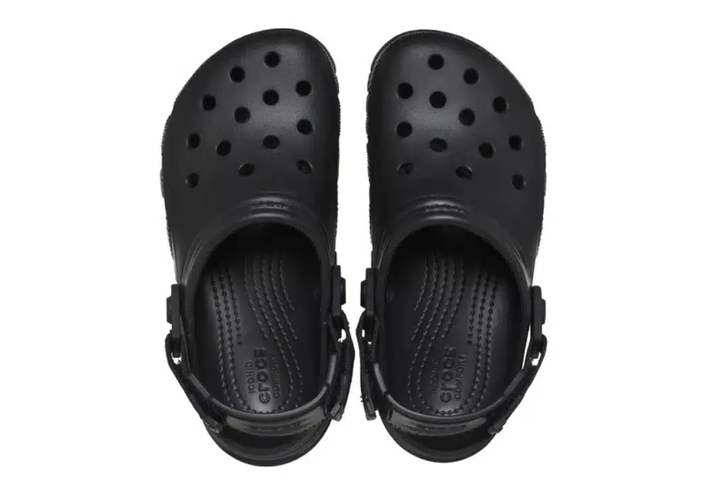 Sabot Crocs Duet Max II K Noir