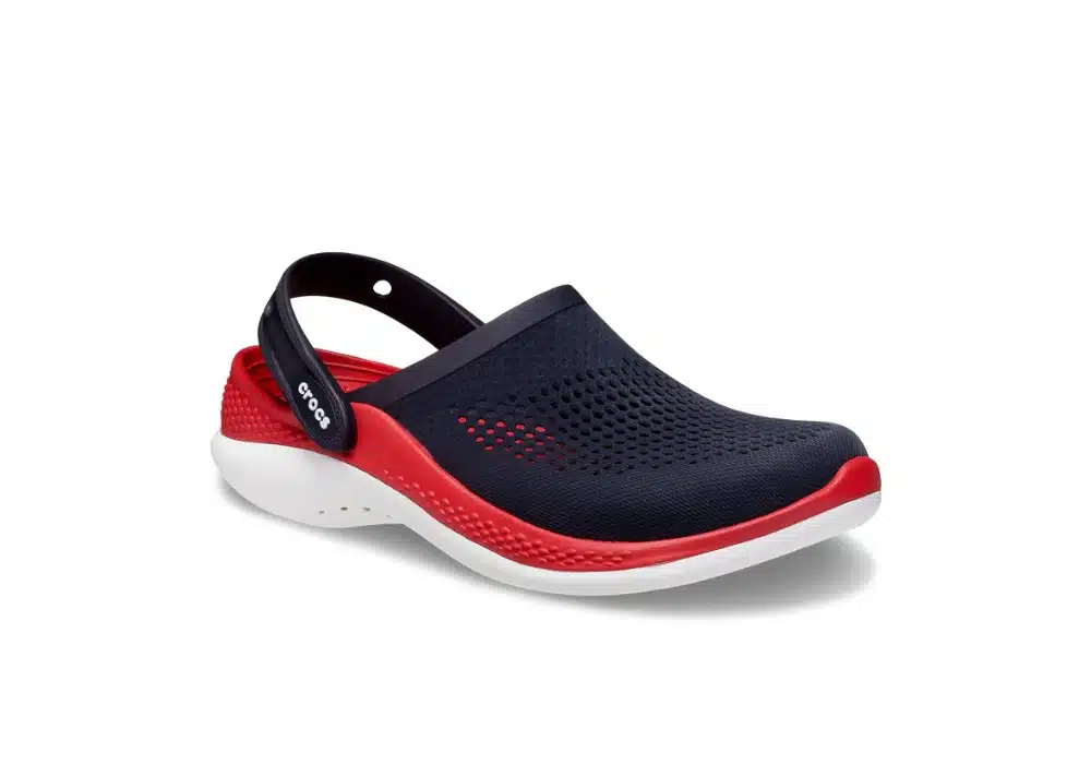 SABOT CROCS LITERIDE 360 CLOG ROUGE-NOIR