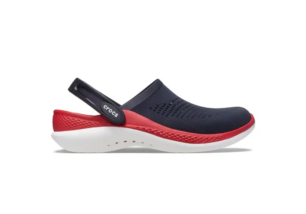 Sabot Crocs Literide 360 Clog Rouge/noir