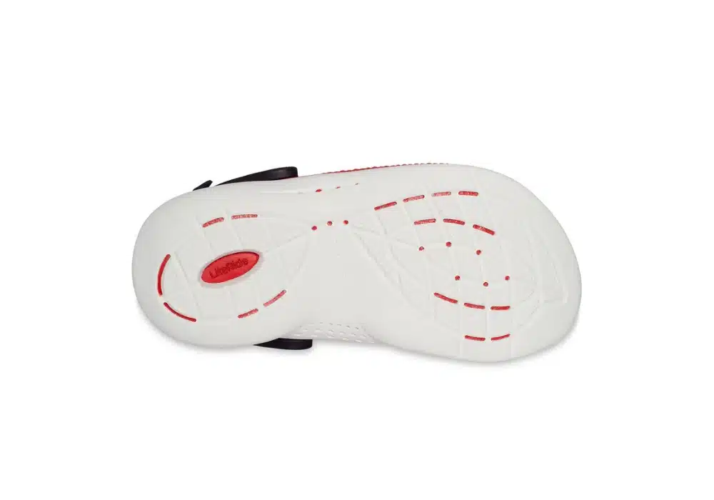 Sabot Crocs Literide 360 Clog Rouge/noir