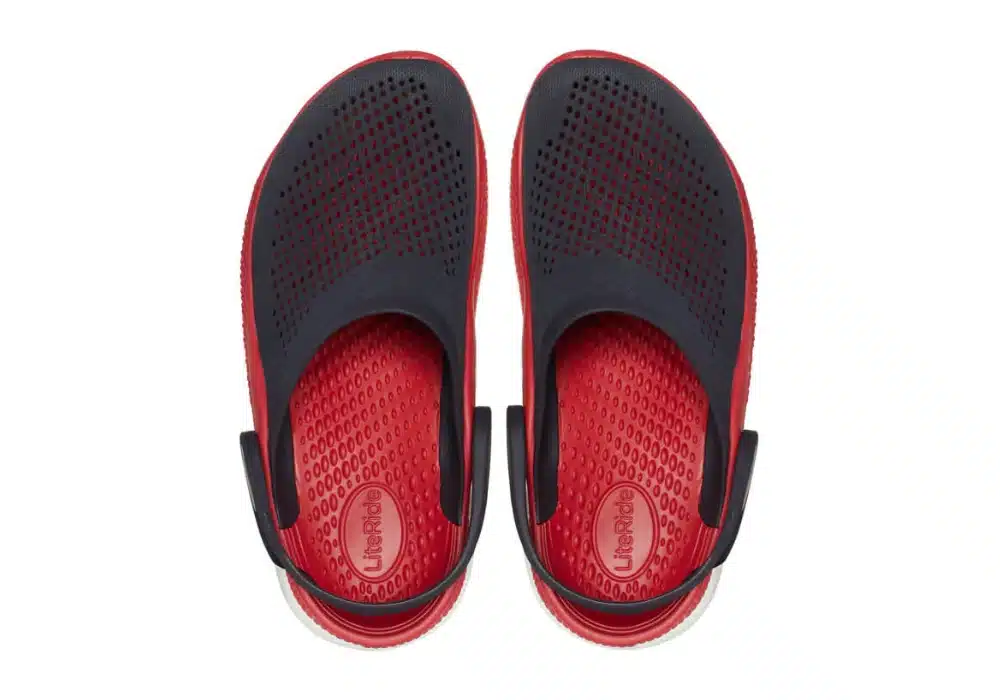 Sabot Crocs Literide 360 Clog Rouge/noir