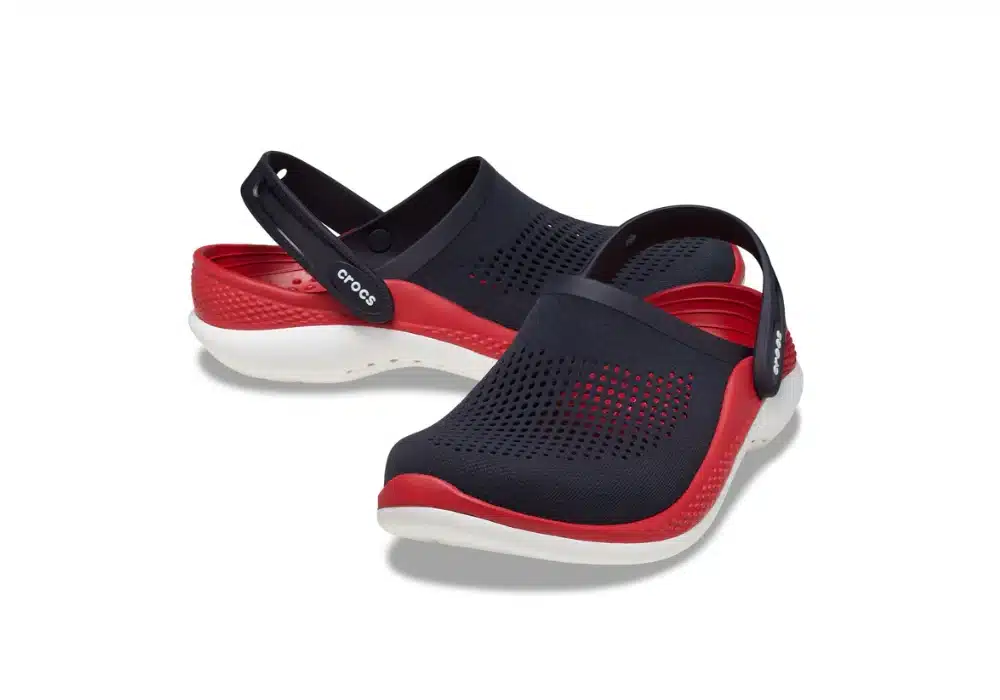 Sabot Crocs Literide 360 Clog Rouge/noir