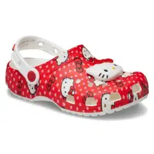Sabot Crocs Hello Kitty Rouge Classic
