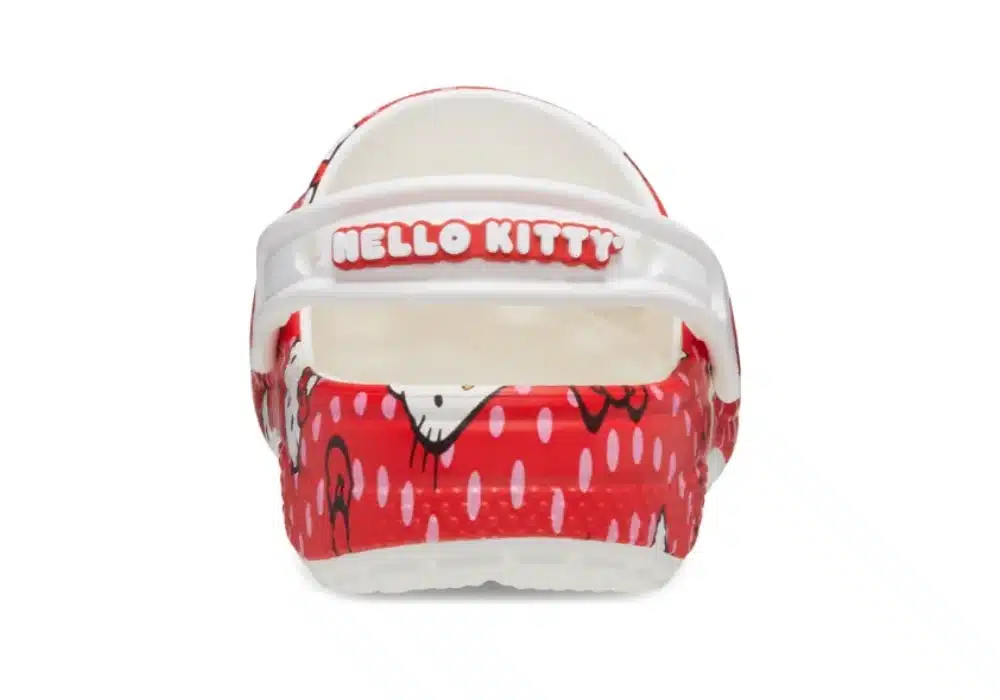 Sabot Crocs Hello Kitty Rouge Classic
