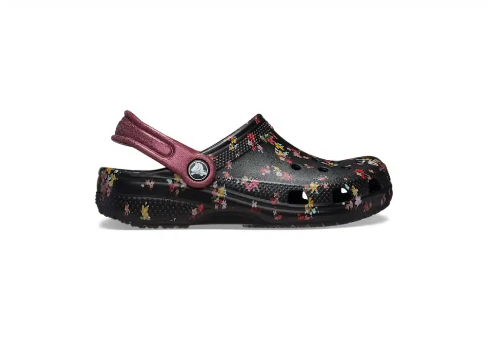 Sabot Crocs Classic Ditsy Floral Kids