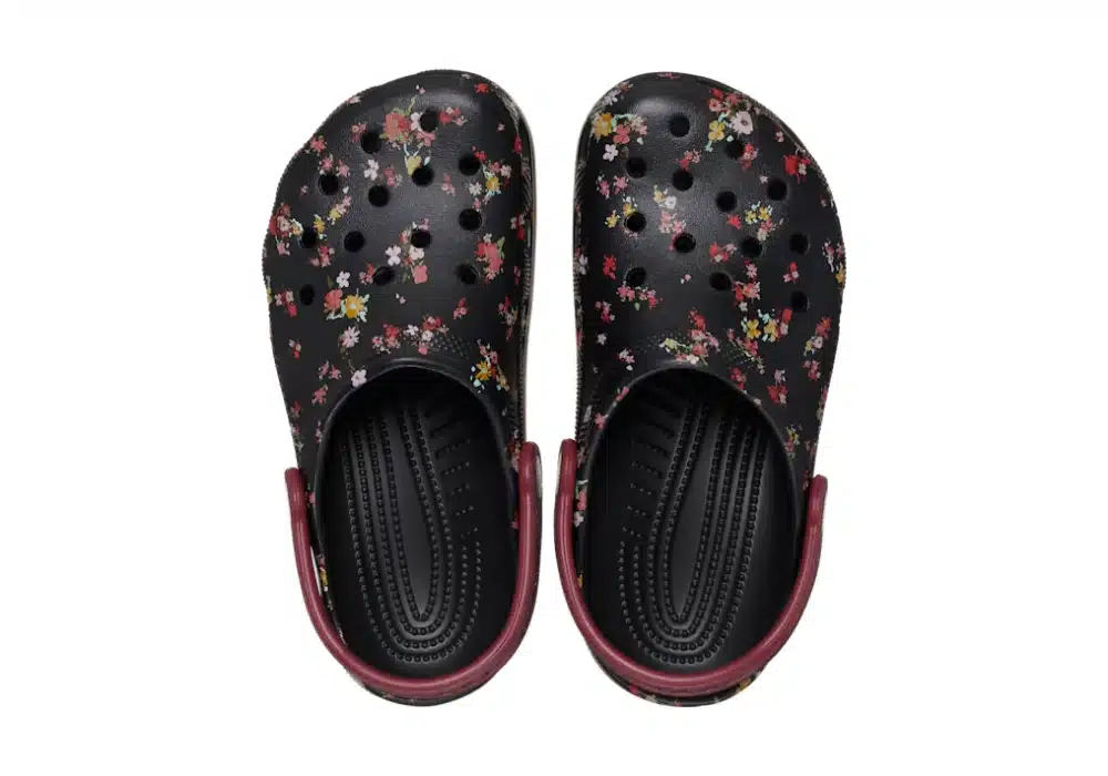 Sabot Crocs Classic Ditsy Floral Kids