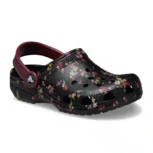 Sabot Crocs Classic Ditsy Floral Kids