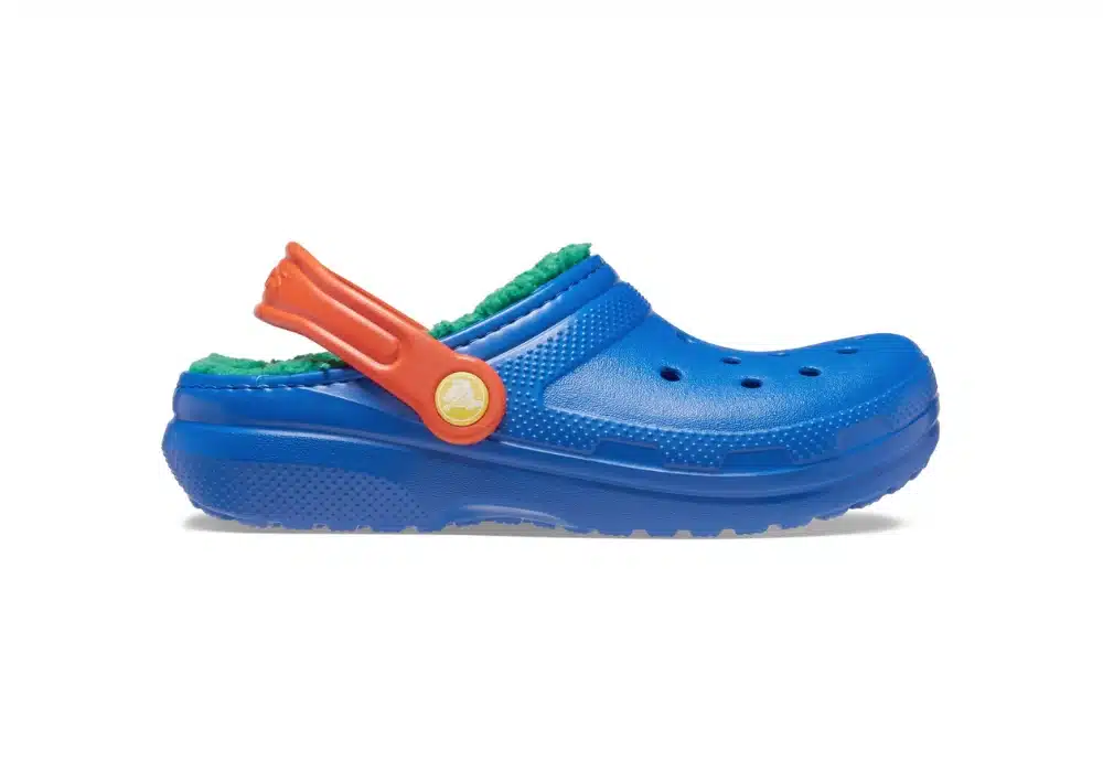 Sabot Crocs Classic Lined T Bleu