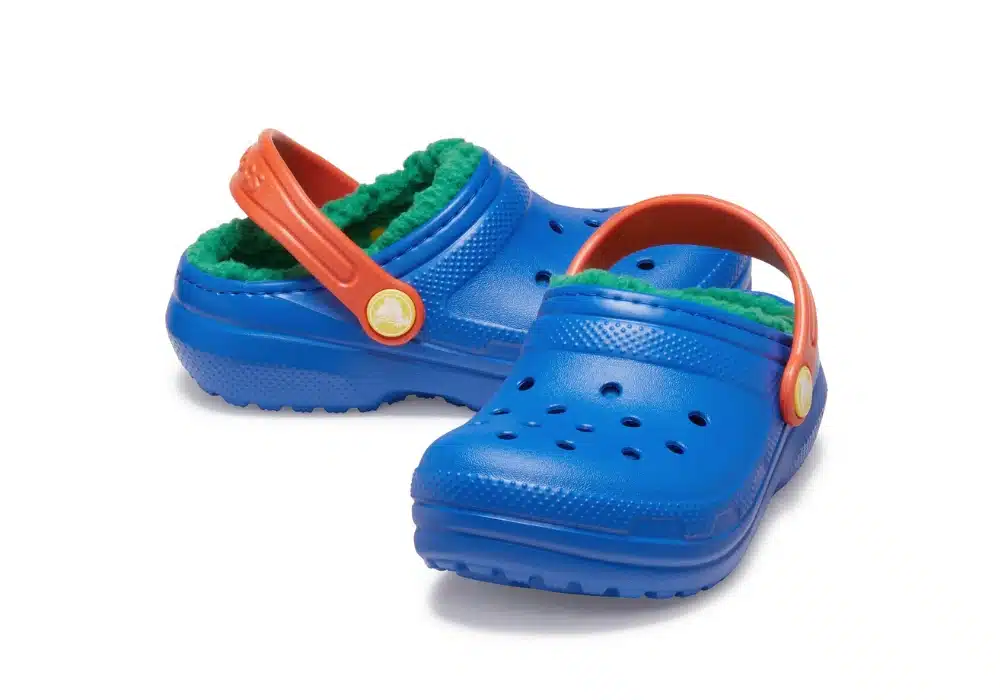 Sabot Crocs Classic Lined T Bleu