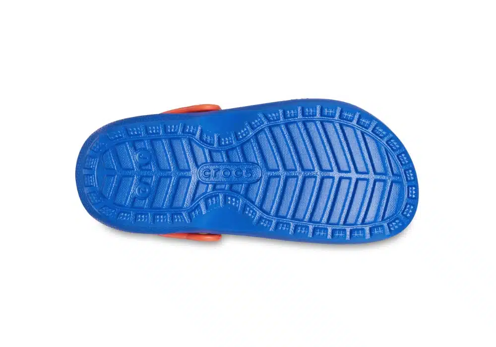 Sabot Crocs Classic Lined T Bleu