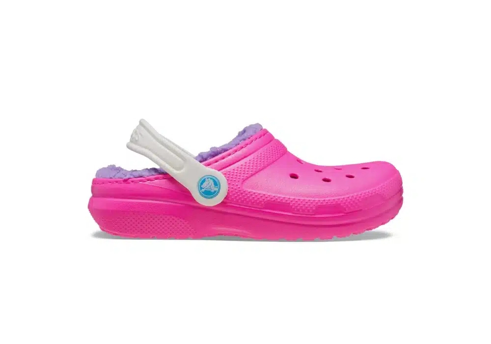 Sabot Crocs Classic Lined T Rose