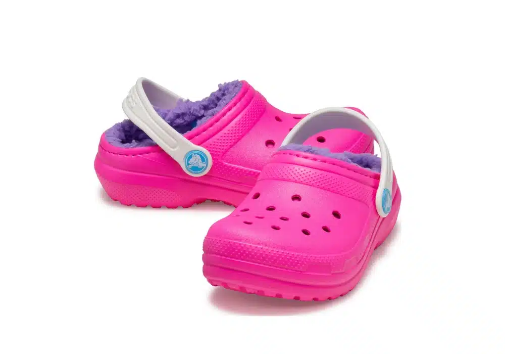 Sabot Crocs Classic Lined T Rose