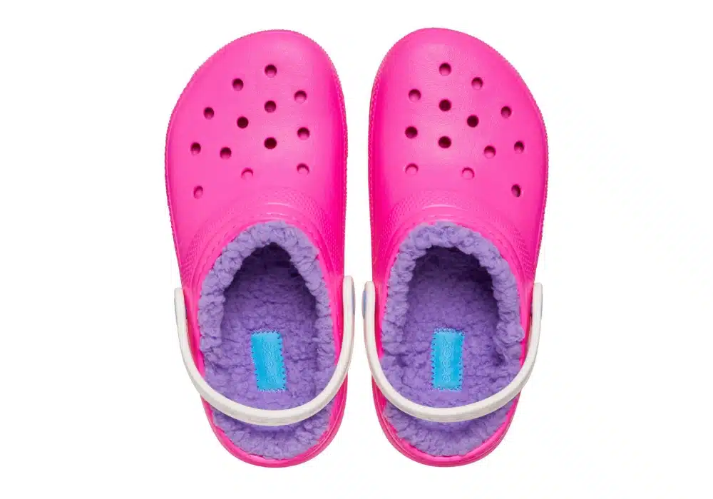 Sabot Crocs Classic Lined T Rose
