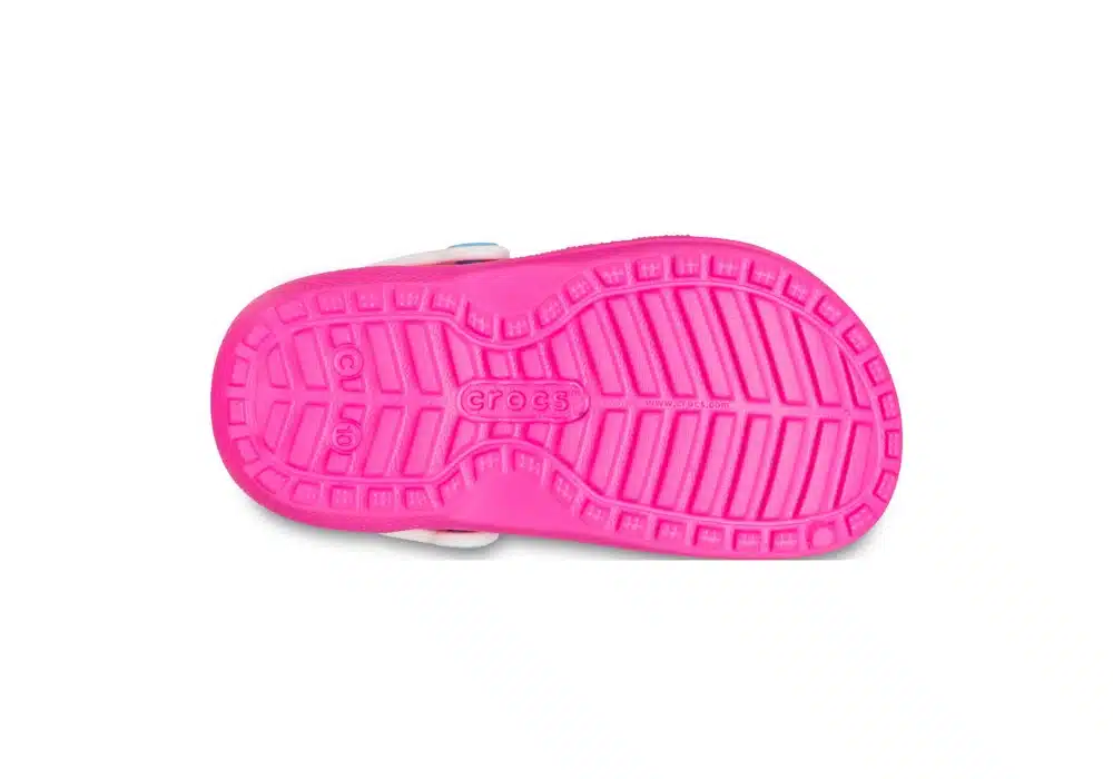 Sabot Crocs Classic Lined T Rose