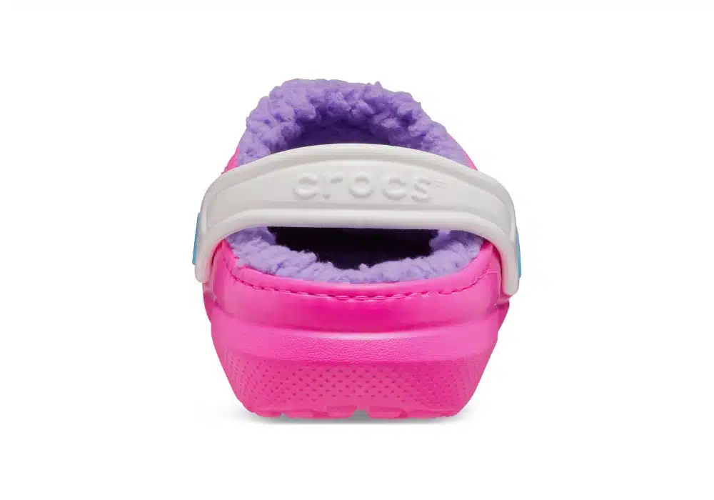 Sabot Crocs Classic Lined T Rose