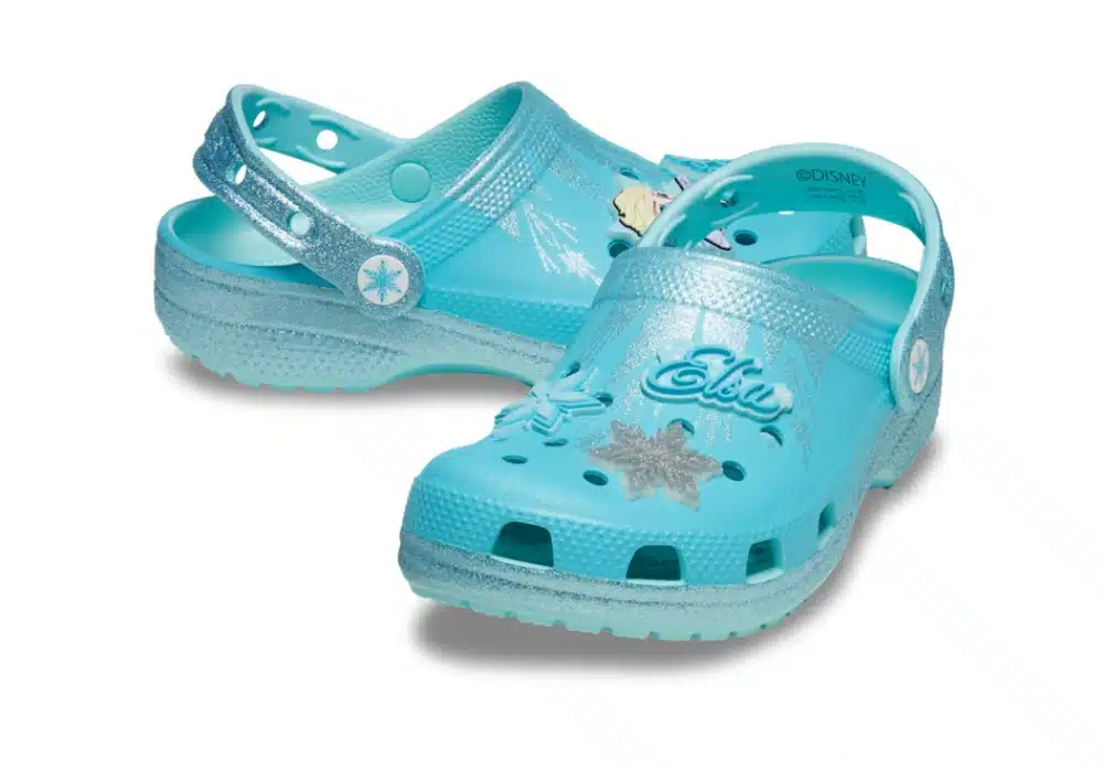 Sabot Crocs Frozen Elsa Classic T Bleu