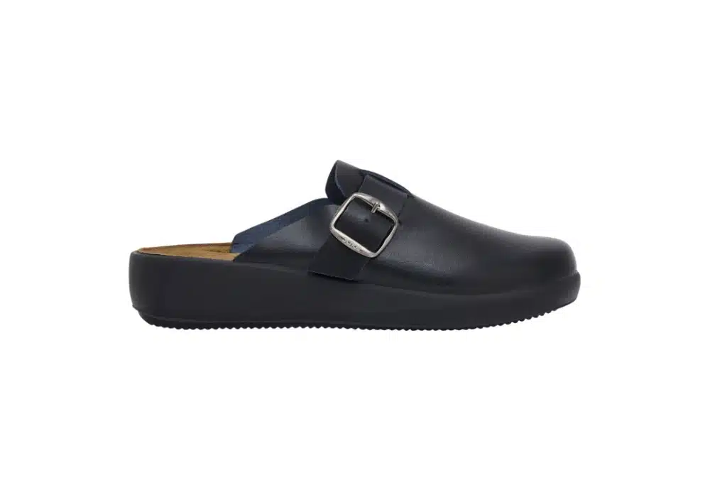 Sabot Nilla Buckle Noir