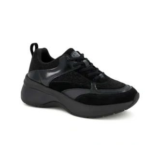 Sneakers Calgary Lace Noir