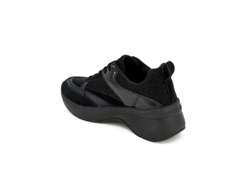 Sneakers Calgary Lace Noir