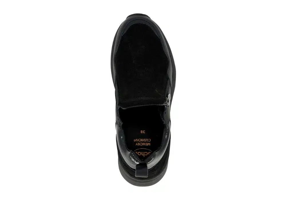 Sneakers Calgary Zip Noir