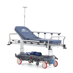 Chariot Brancard d'Urgence Hydraulique
