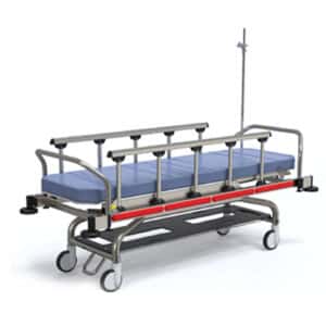 Chariot Brancard d'Urgence Réglable