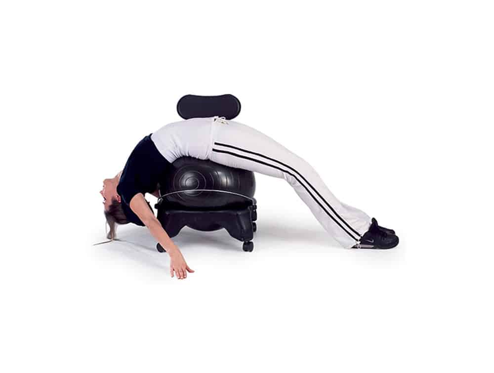 Fauteuil-ballon-Fitness-Exercice
