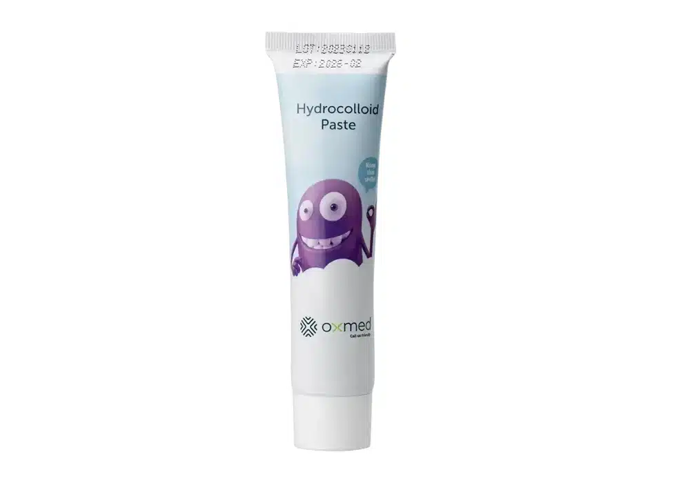 Pâte hydrocolloïde