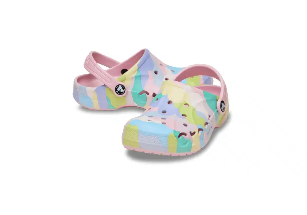 Sabot Crocs Baya Seasonal Printed Clog T Rose