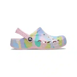 Sabot Crocs Baya Seasonal Printed Clog T Rose