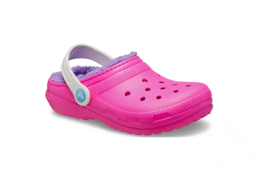 Sabot Crocs Classic Lined T Pink Crush/Multi