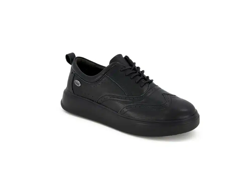 Baskets Brooklyn Brogue Noir (3)