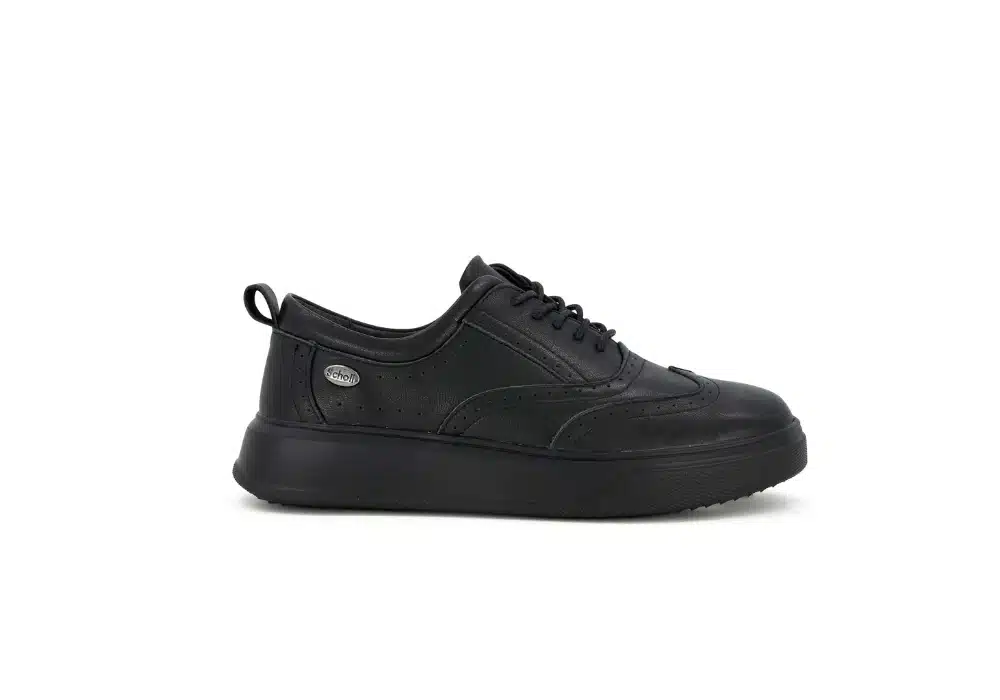 Baskets Brooklyn Brogue Noir