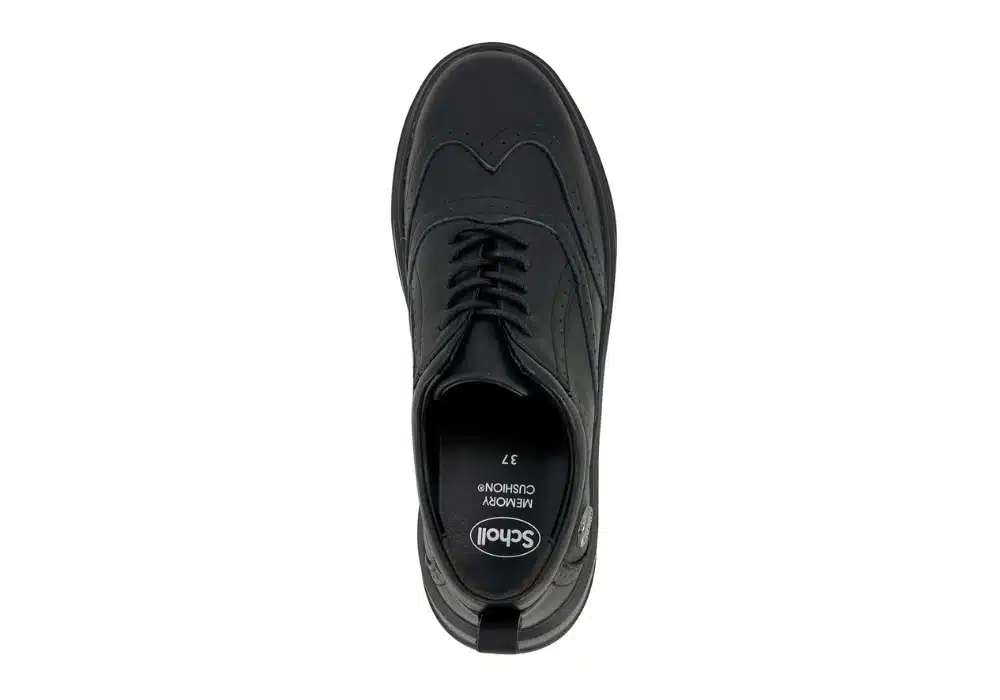 Baskets Brooklyn Brogue Noir