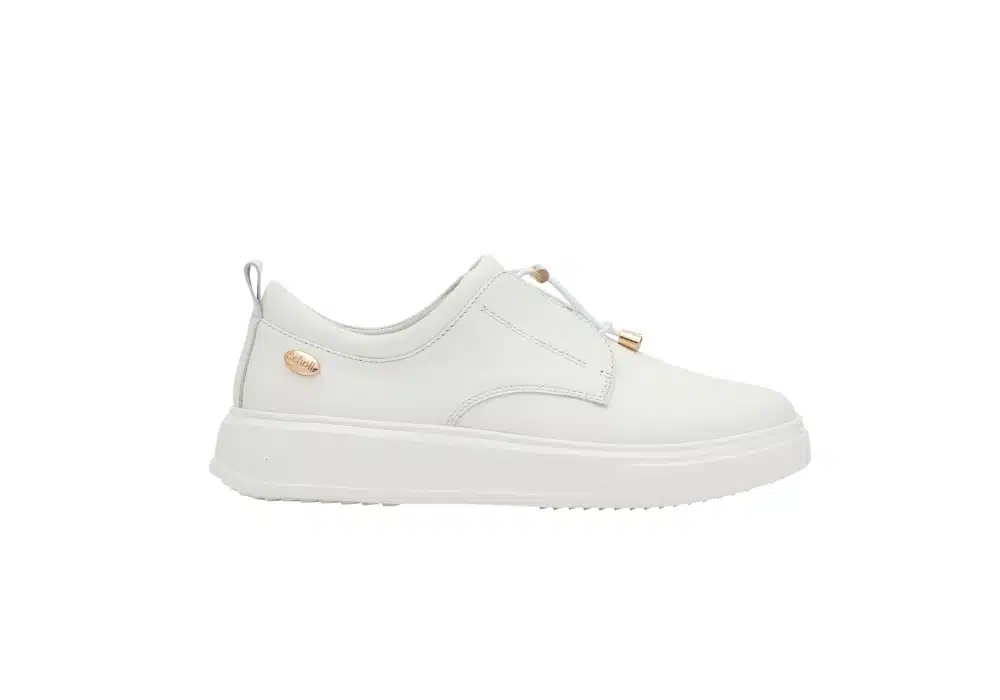 Baskets Brooklyn String Blanc