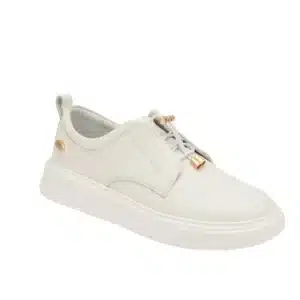 Baskets Brooklyn String Blanc