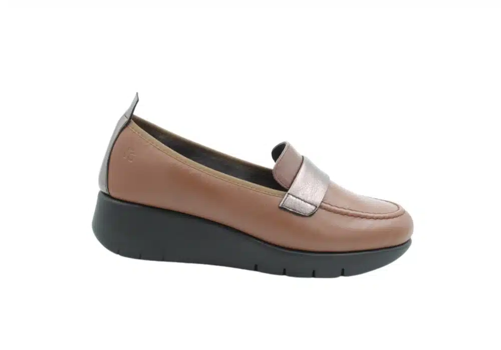 Chaussures Fly Luxe Mix Volvo Noir