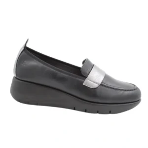Chaussures Fly Luxe Mix Volvo Noir