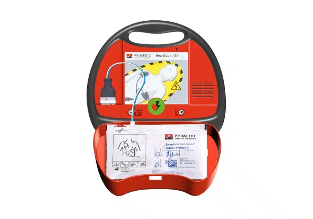 Défibrillateur externe HeartSave AED