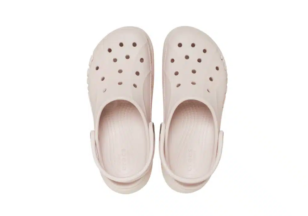 Sabot Crocs baya platform Barely Rose