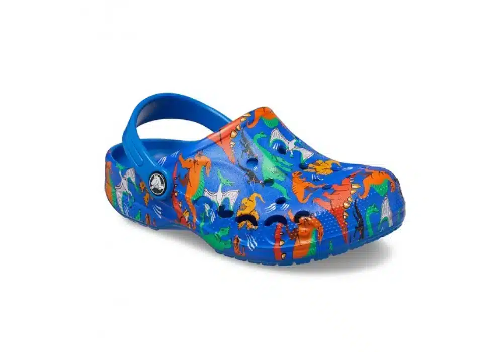 Sabot Crocs Baya Seasonal Printed Clog Rose