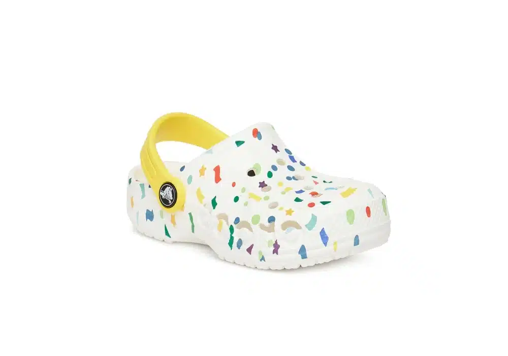 Sabot Crocs Baya Seasonal Printed Clog Rose