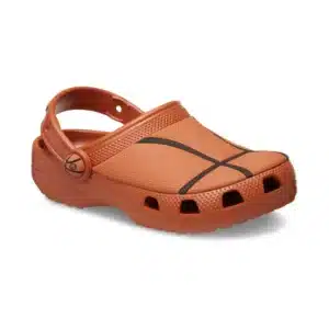 Sabot Crocs Classic Basketball Toddler Orange