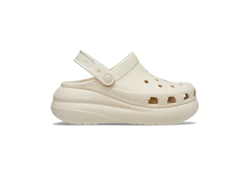 Sabot Crocs Classic Crush Blanc cassé