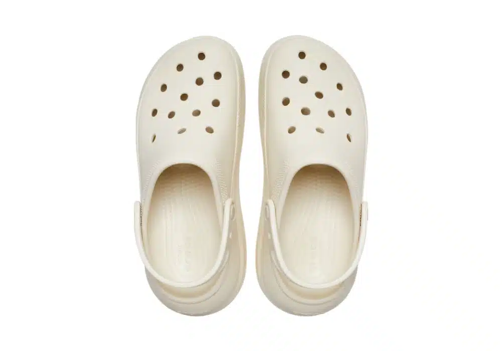 Sabot Crocs Classic Crush Blanc cassé
