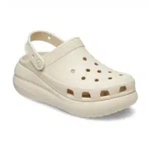 Sabot Crocs Classic Crush Blanc cassé