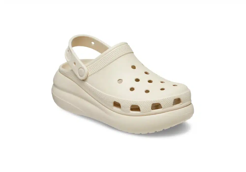 Sabot Crocs Classic Crush Blanc cassé